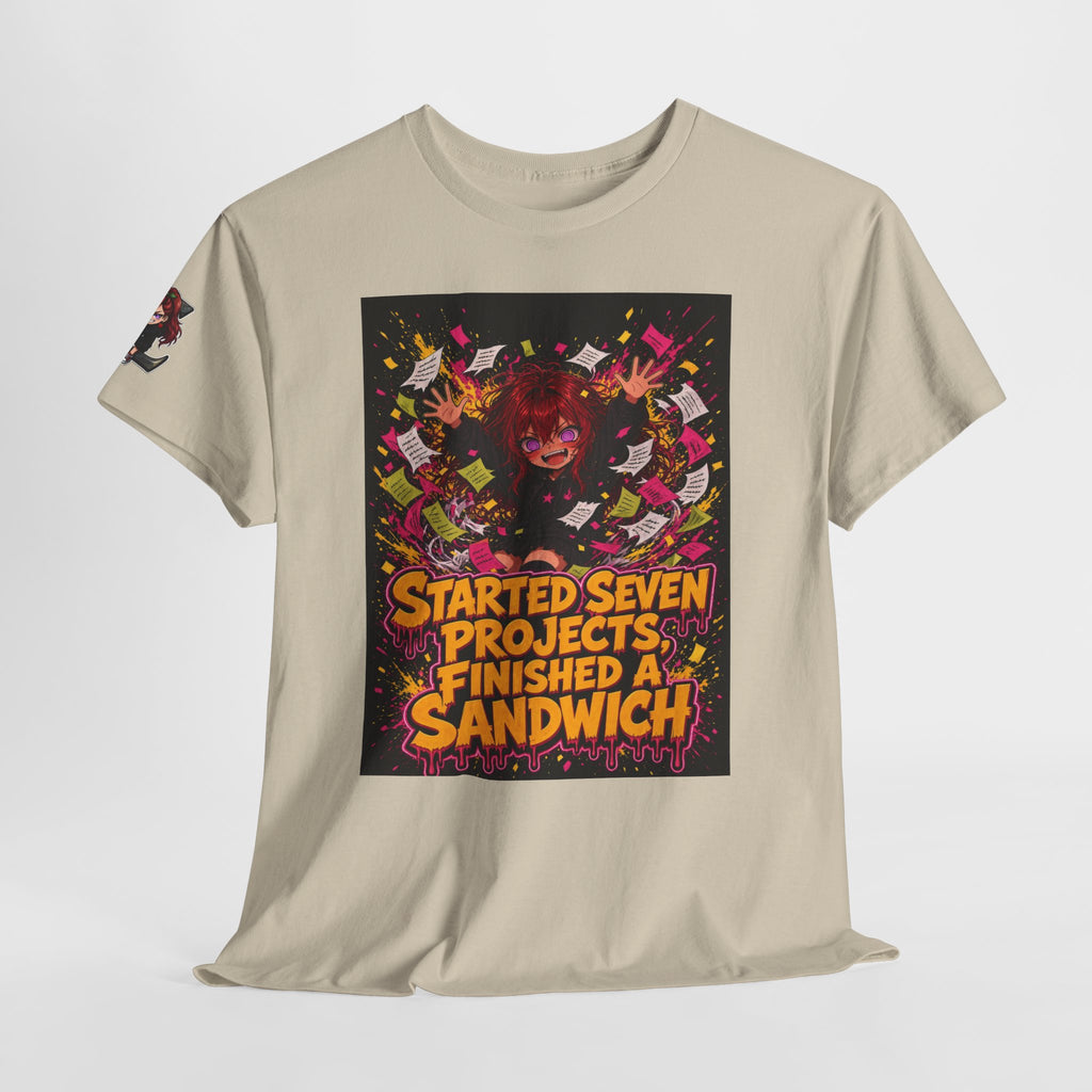 Started Seven Projects, Finished a Sandwich — Nova Tee