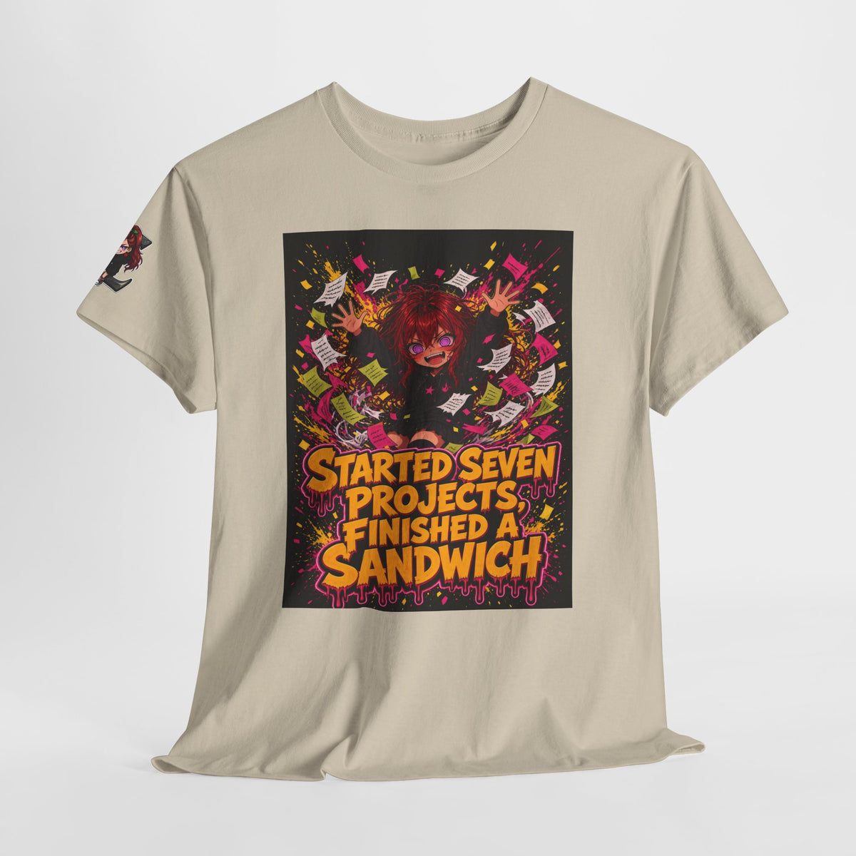 Started Seven Projects, Finished a Sandwich — Nova Tee