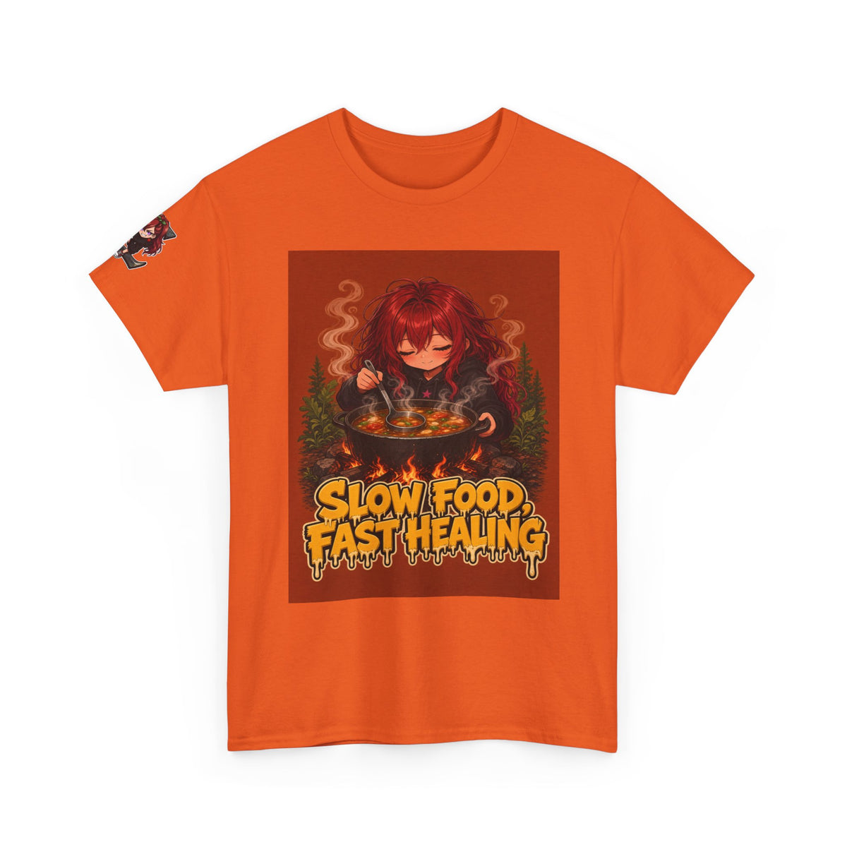 Slow Food, Fast Healing — Nova Homestead Tee