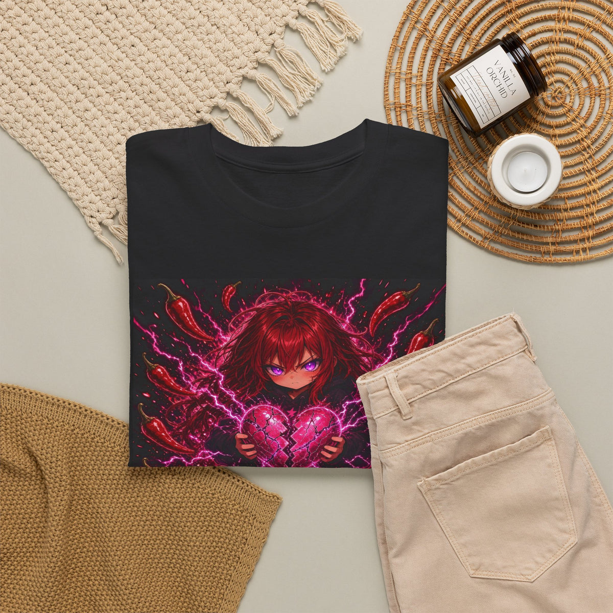 Soft Is Not Weak — Nova Heavy Cotton Tee