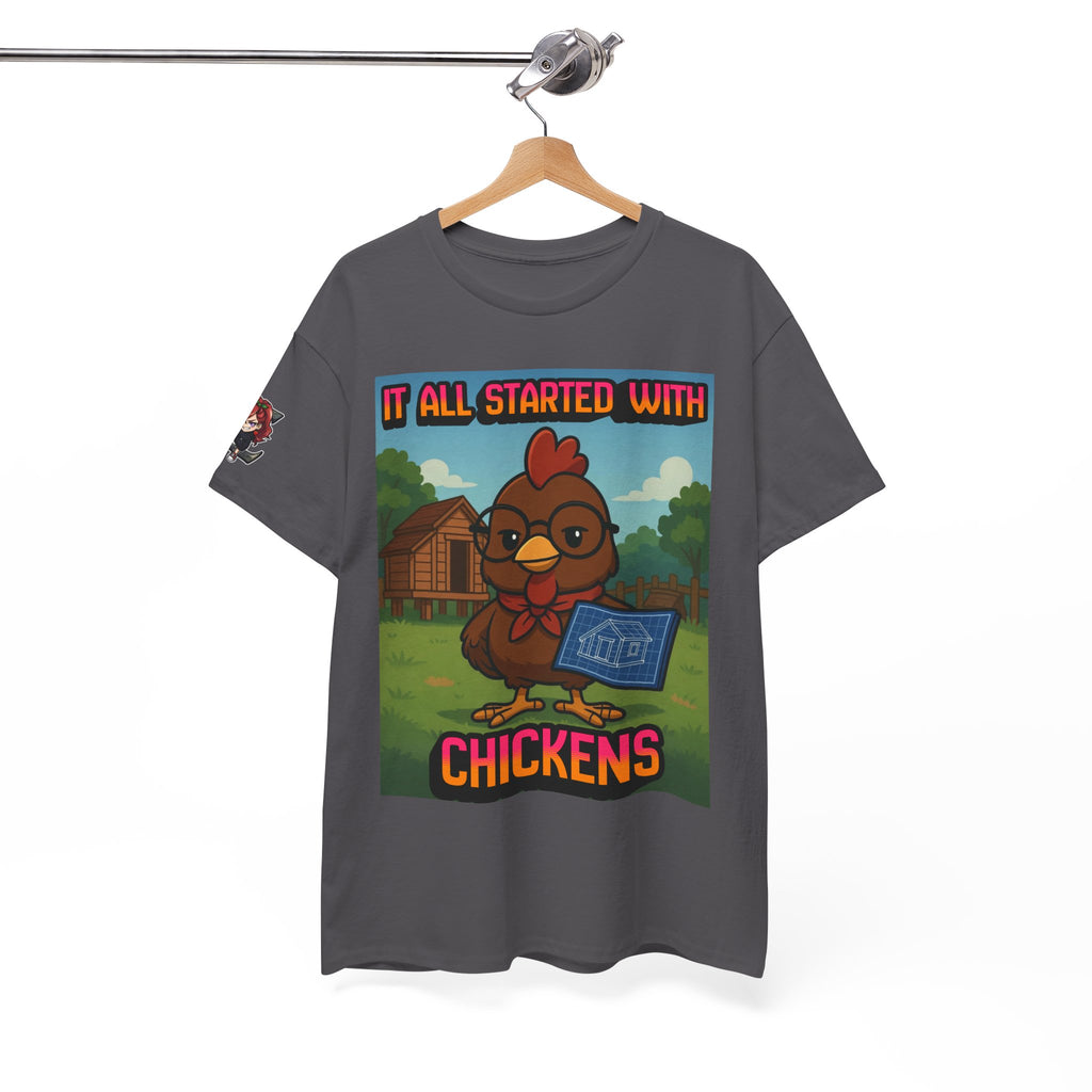 It All Started With Chickens