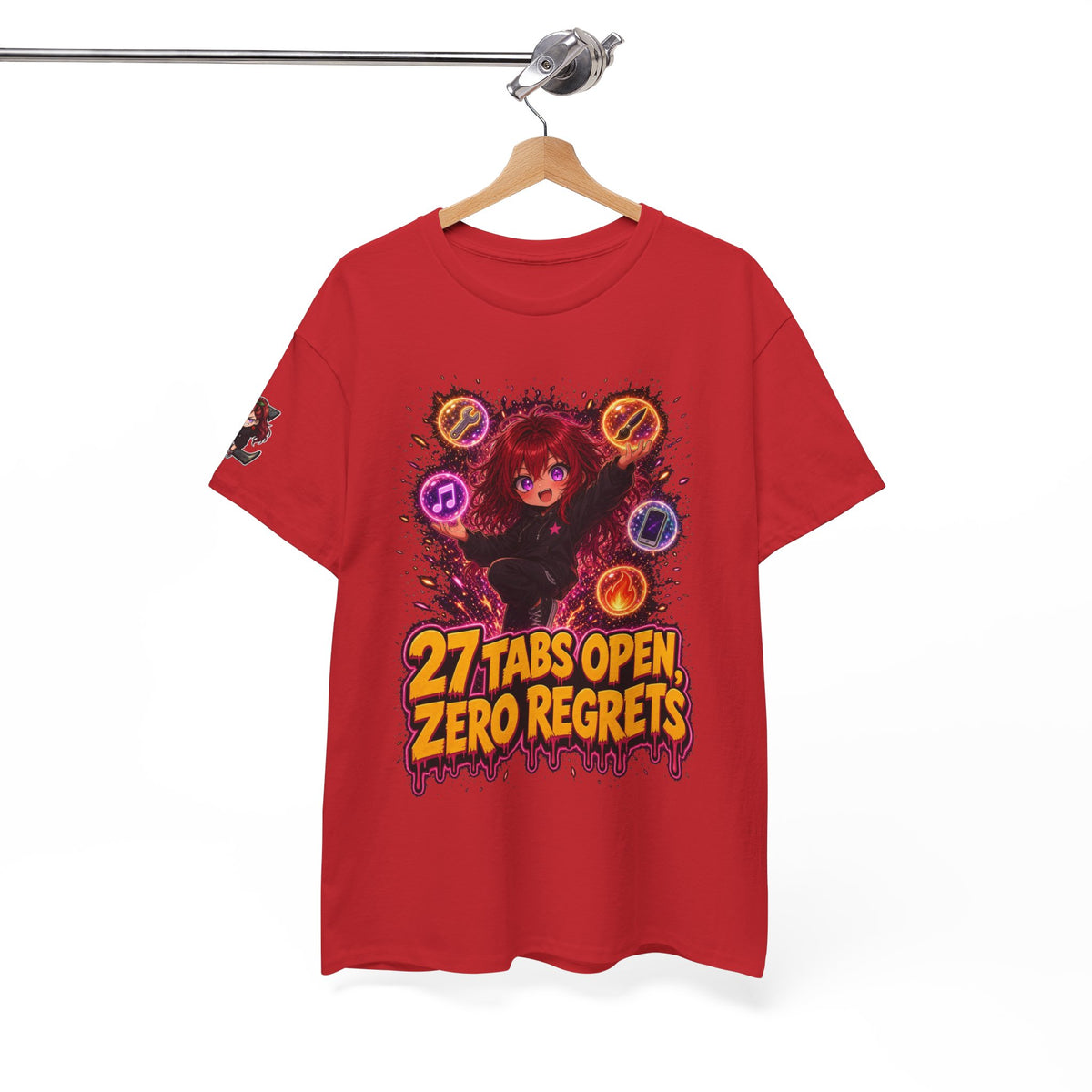 27 Tabs Open, Zero Regrets Tee - Nova