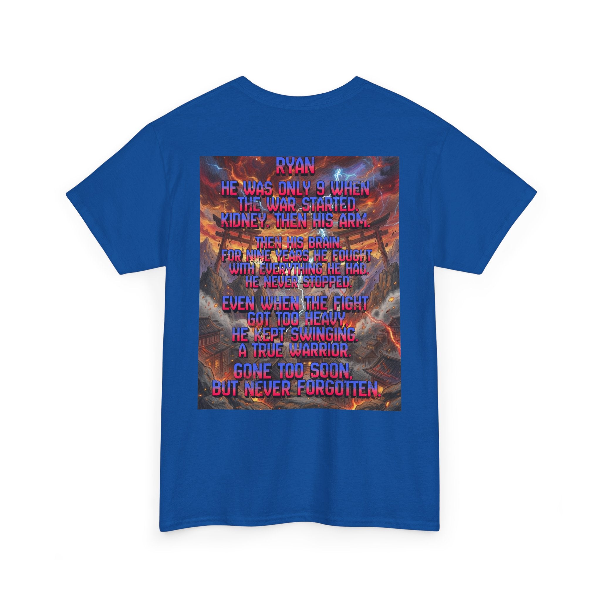 Unisex Heavy Cotton Tee