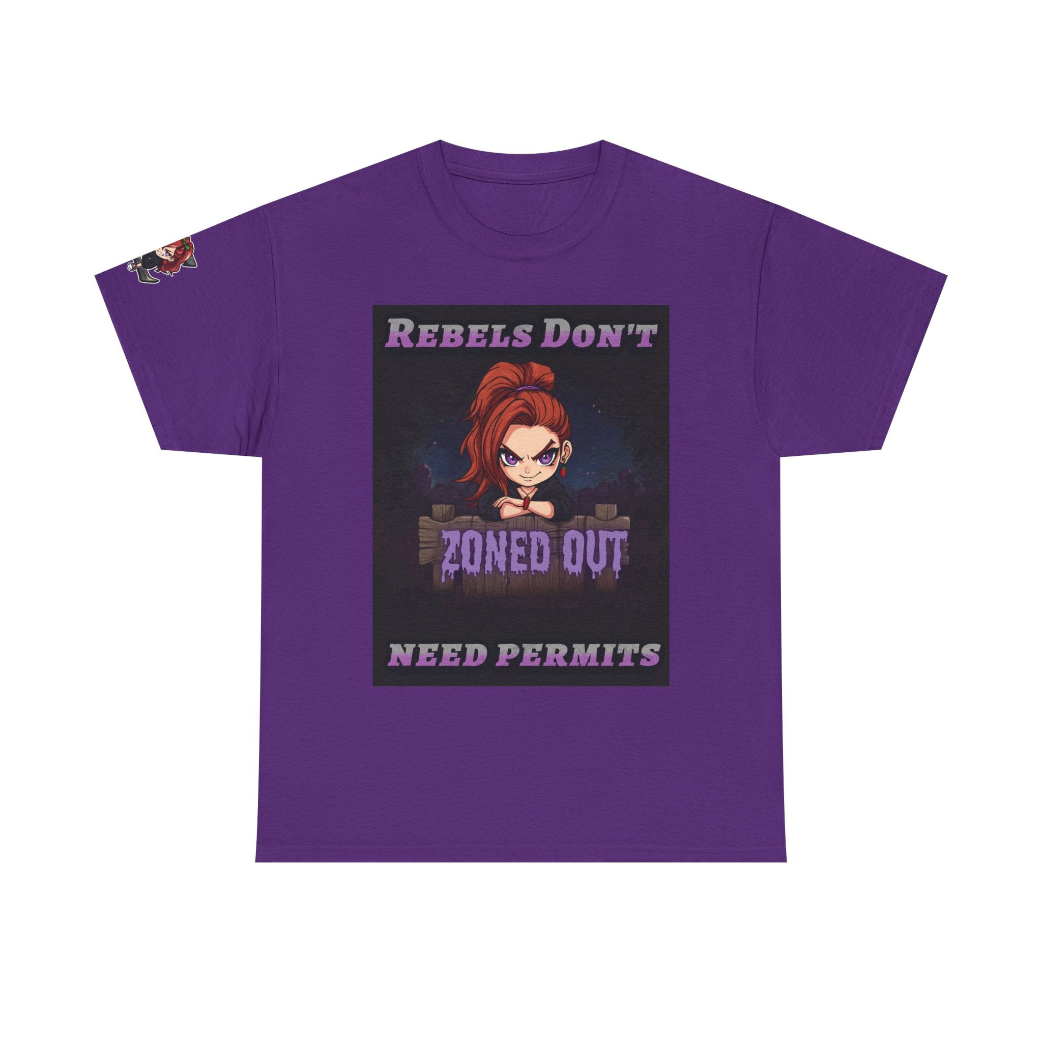 Rebels Don't Need Permits