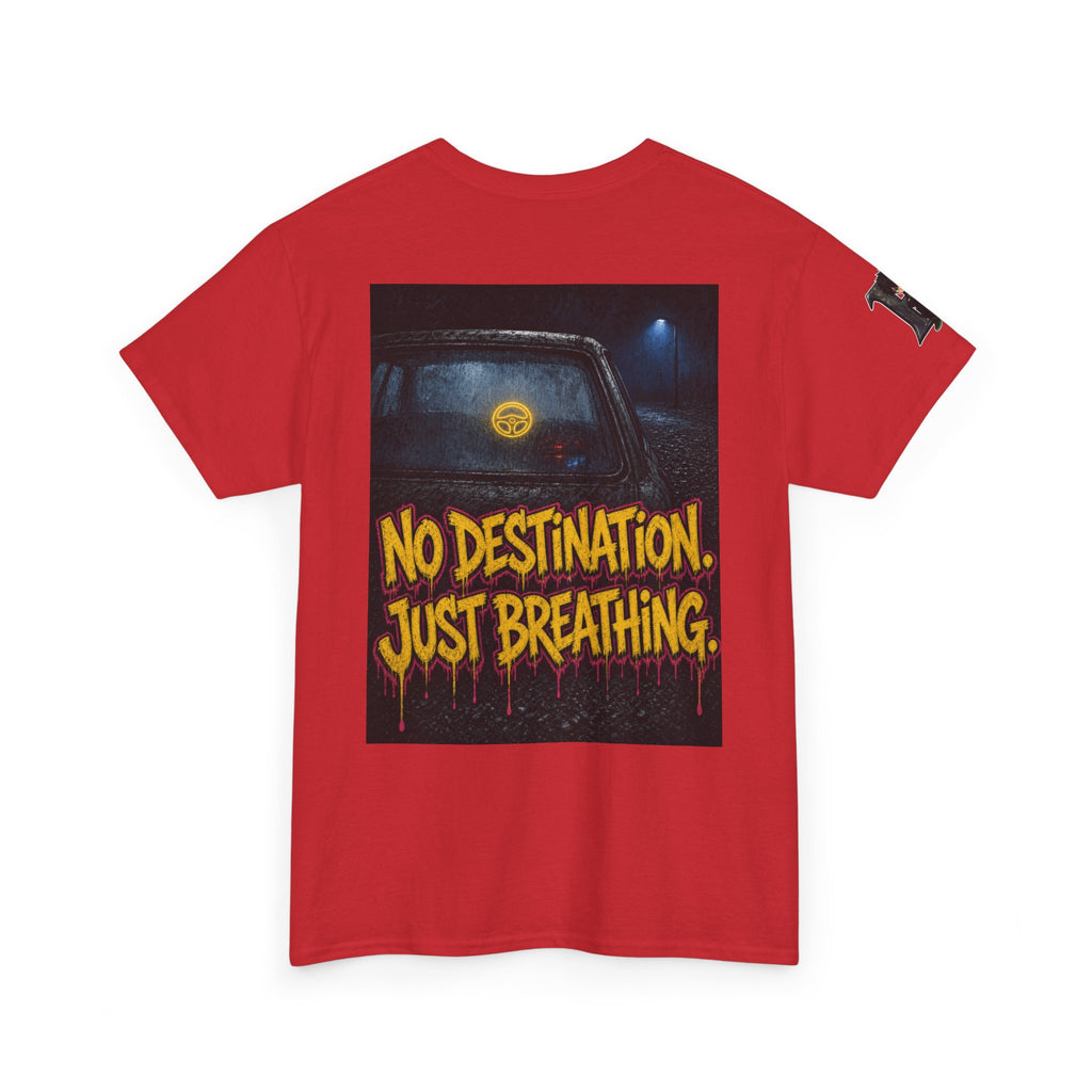 Some Nights I Just Sit With It. Tee - Silas