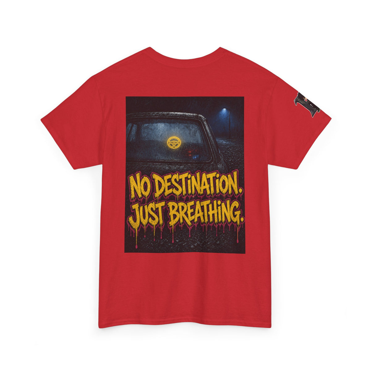 Some Nights I Just Sit With It. Tee - Silas