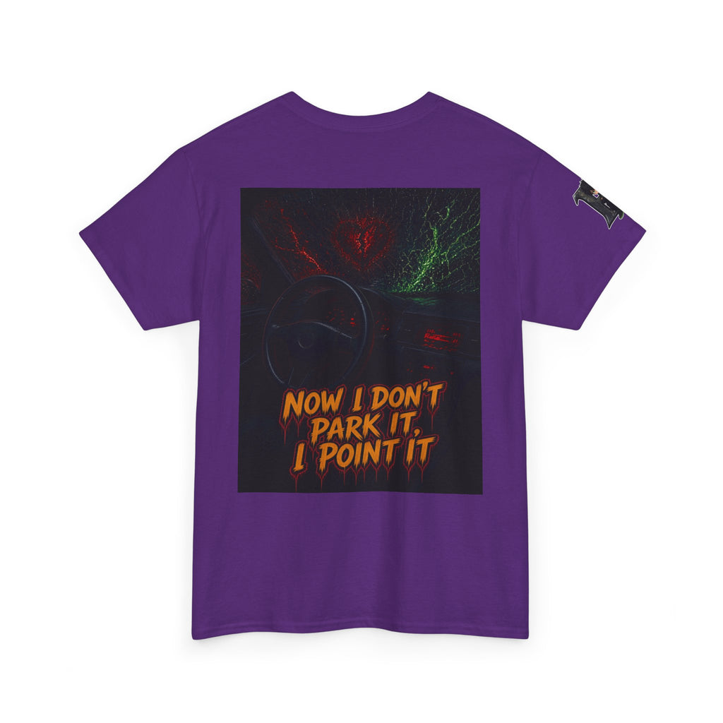 I Parked Before I Lost It Tee - Silas