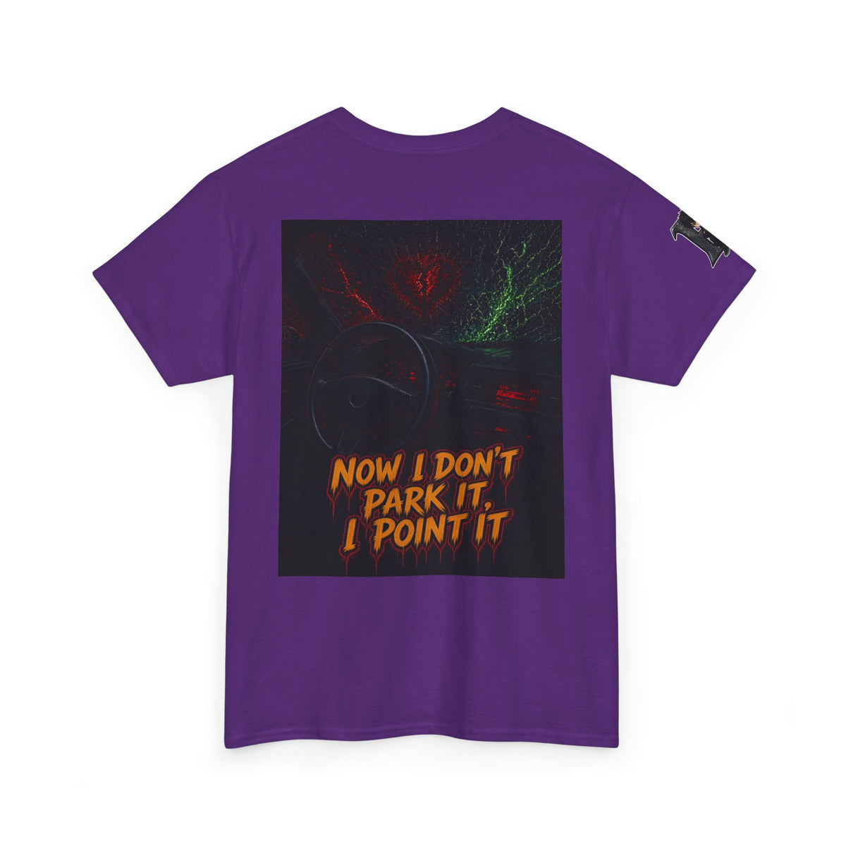 I Parked Before I Lost It Tee - Silas