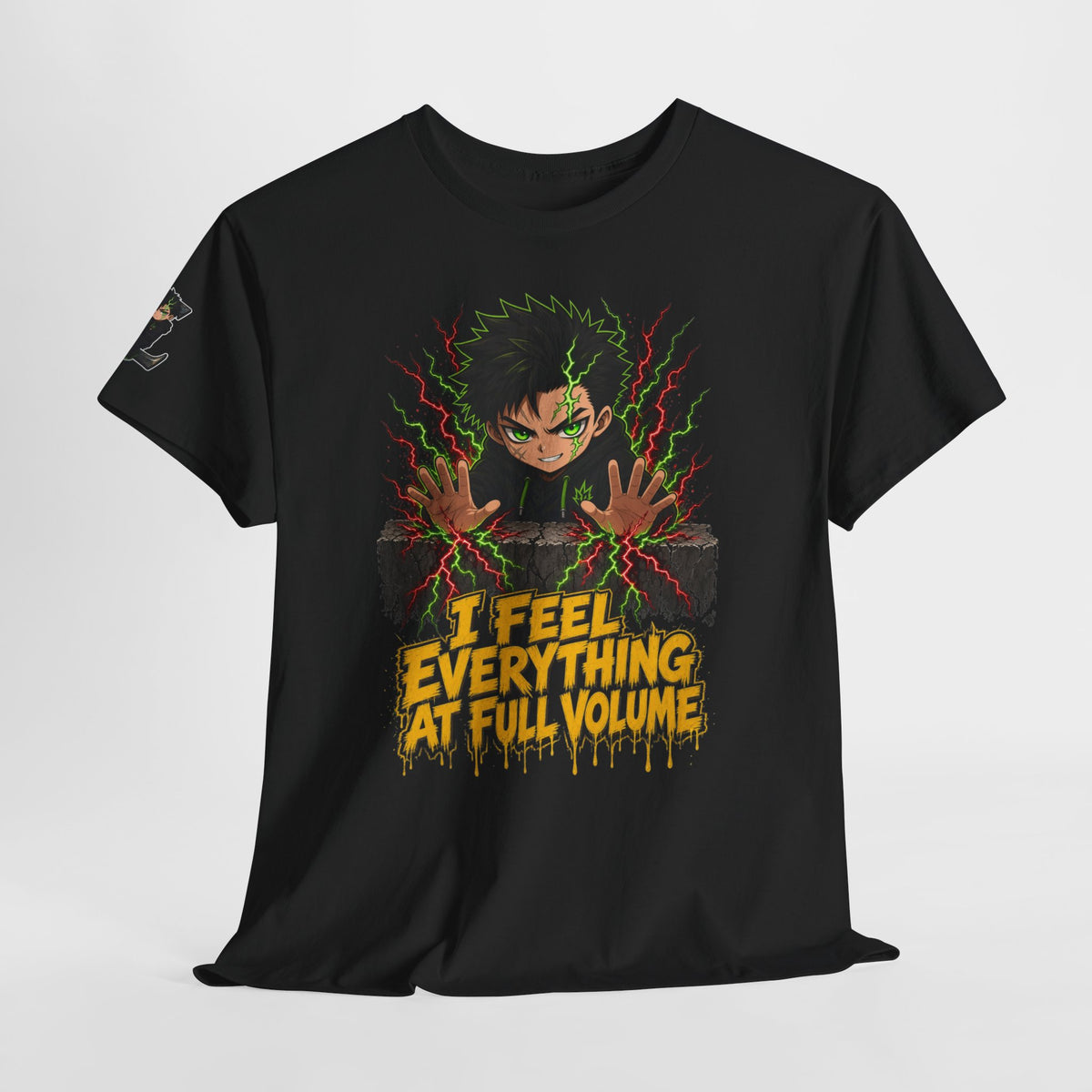 I Feel Everything at Full Volume Tee - Silas