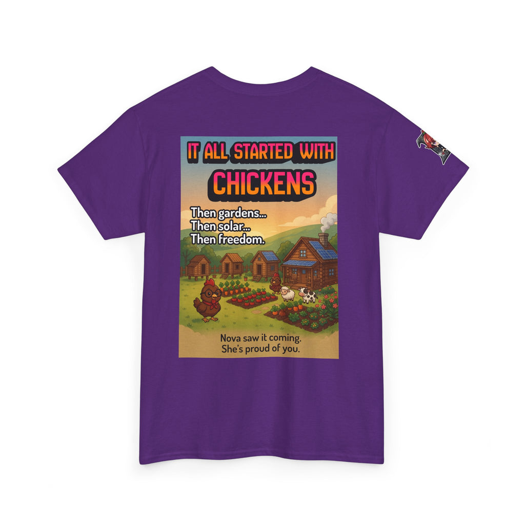 It All Started With Chickens