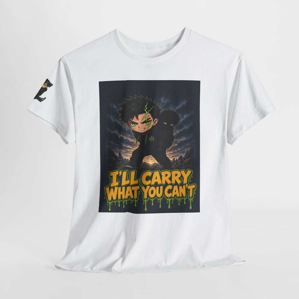 I'll Carry What You Can't — Silas Tee