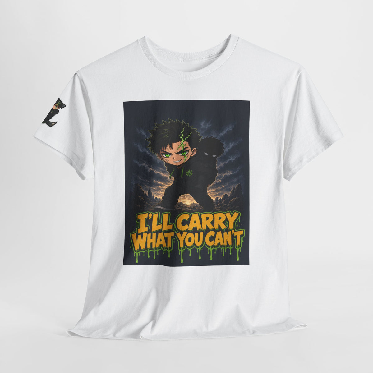 I'll Carry What You Can't — Silas Tee
