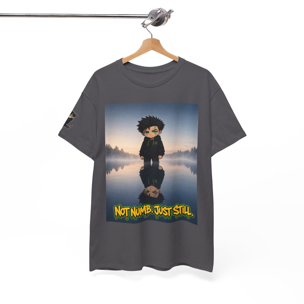 Not Numb, Just Still — Silas Tee