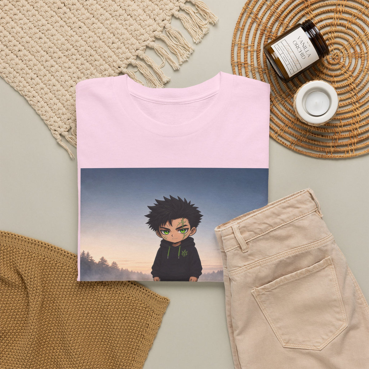 Not Numb, Just Still — Silas Tee
