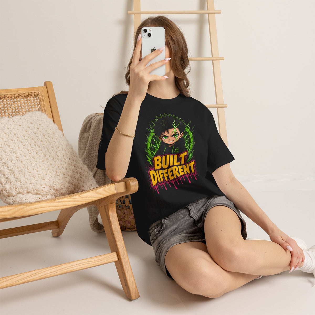 Built Different Tee - Silas