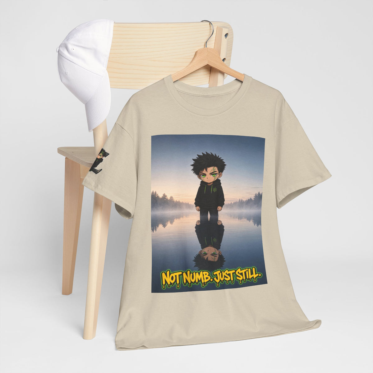 Not Numb, Just Still — Silas Tee