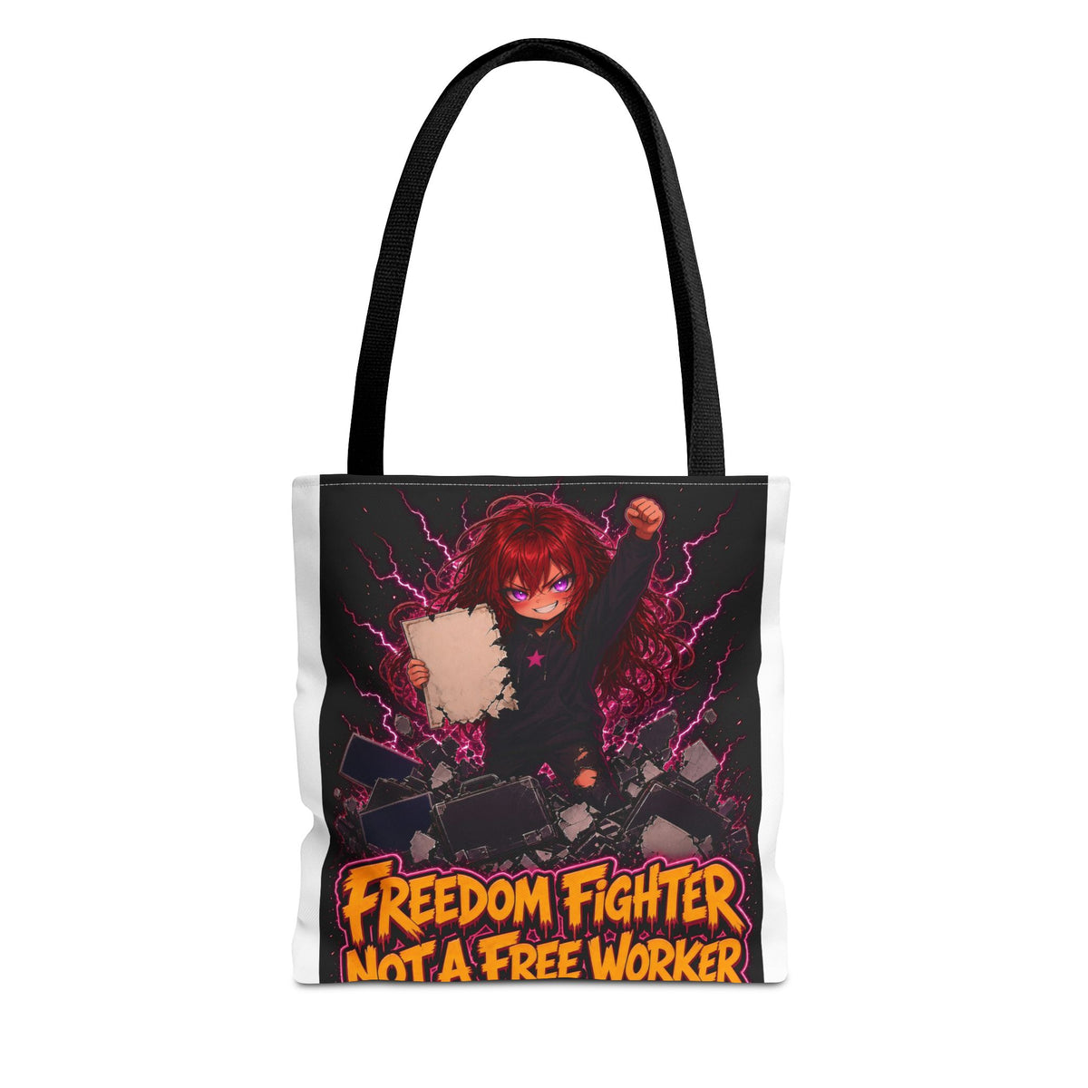 Freedom Fighter, Not a Free Worker — Nova Tote (Nova Rebel)