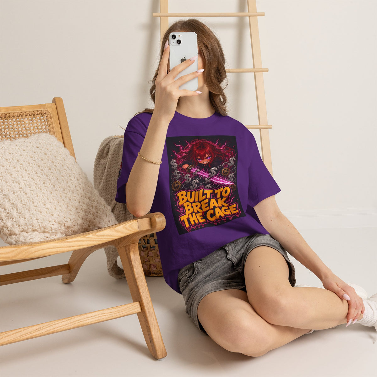 Built to Break the Cage — Nova Tee