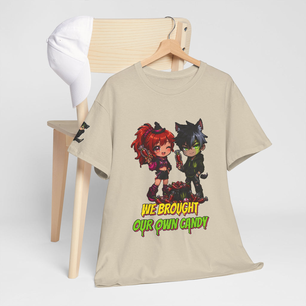 We Brought Our Own Candy Tee - Nova + Silas
