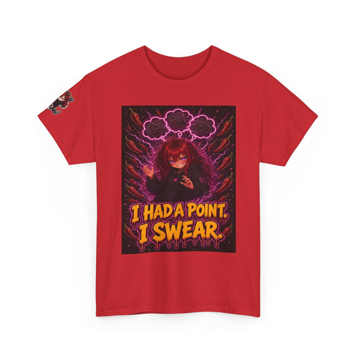 I Had a Point. I Swear. Tee - Nova