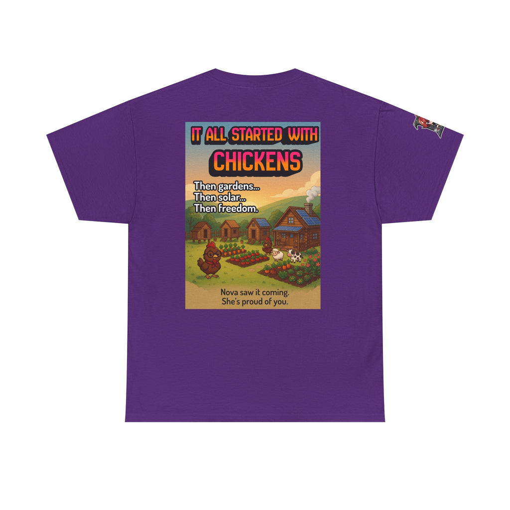 It All Started With Chickens