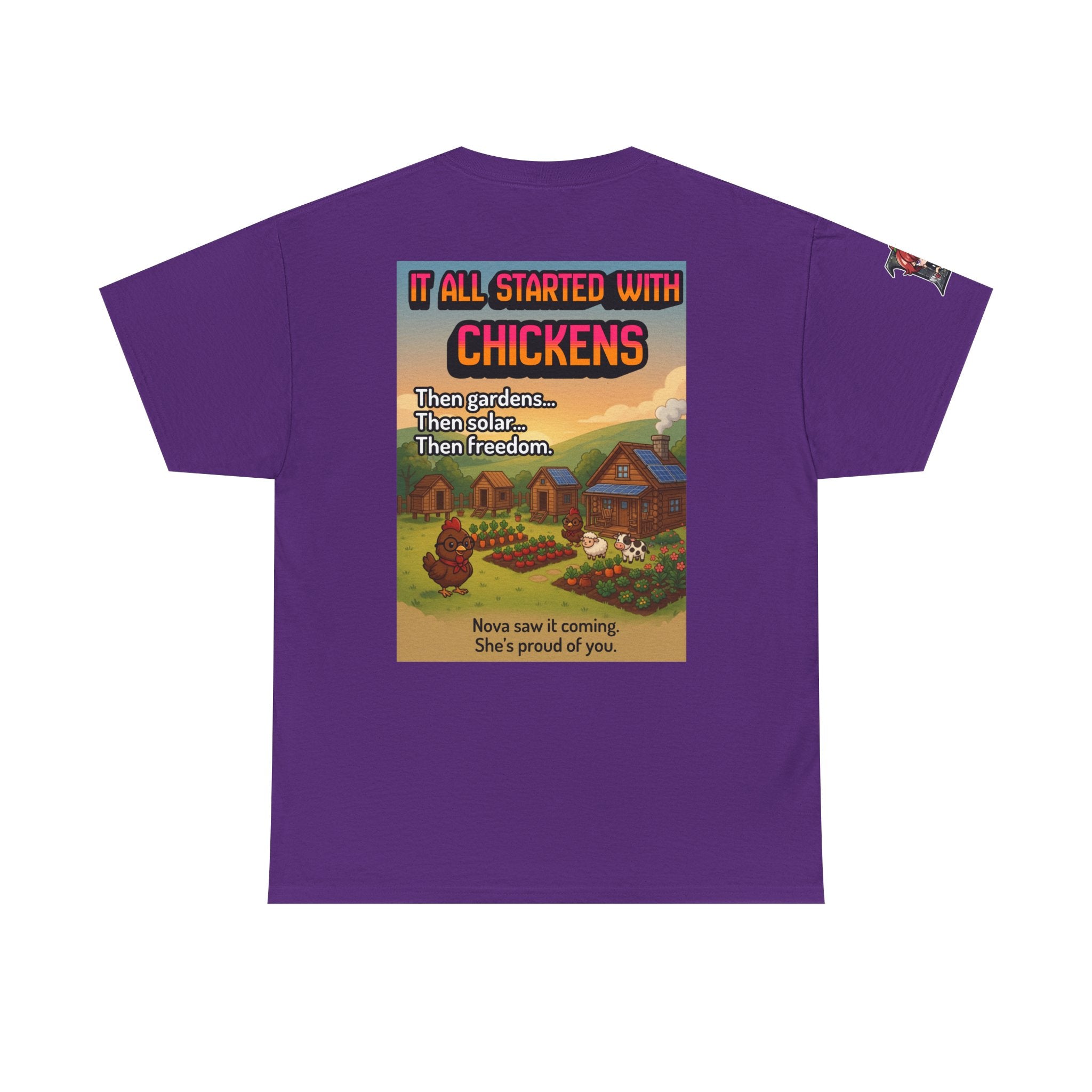 It All Started With Chickens