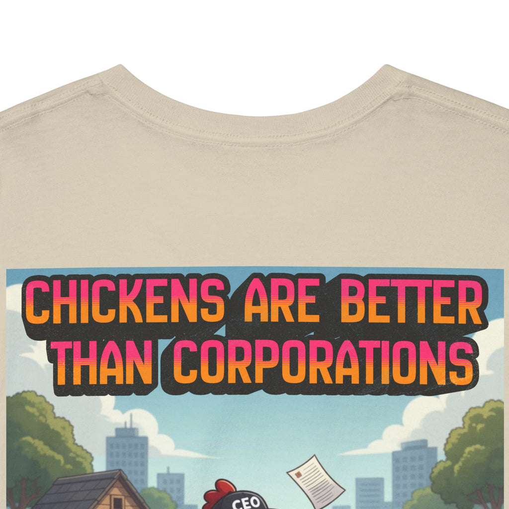 Chickens Are Better Than Corporations