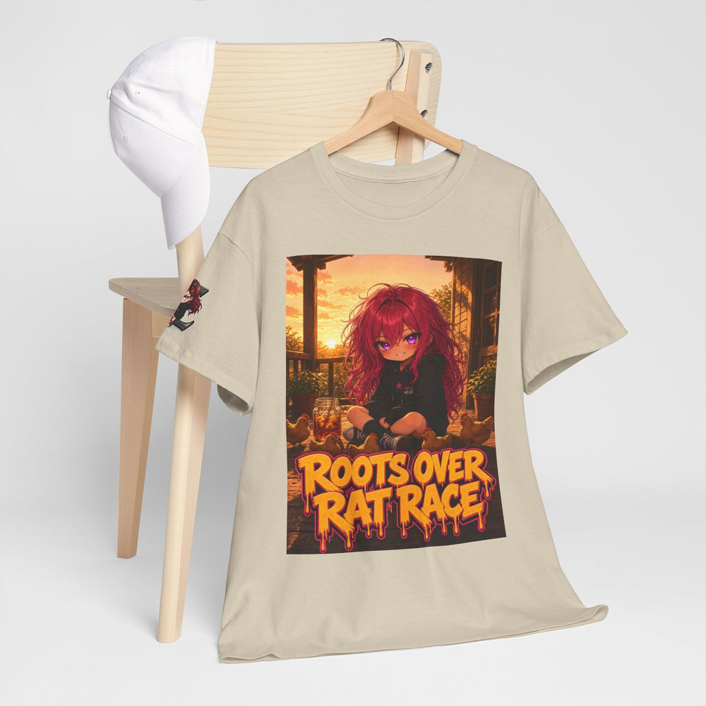 Roots Over Rat Race — Nova Tee