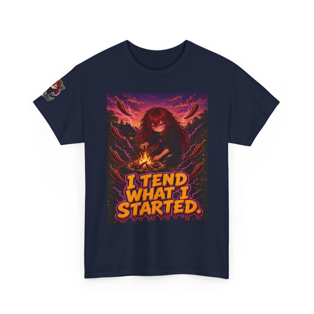 I Tend What I Started. Tee - Nova