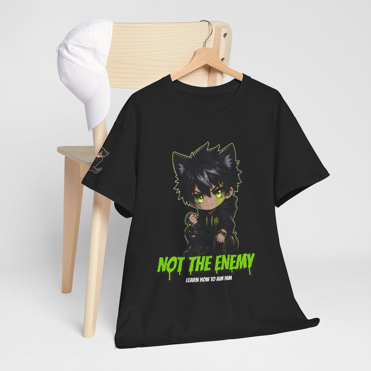 Not the Enemy Tee - Silas