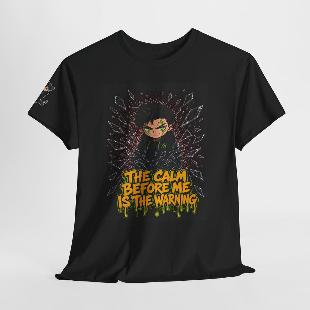 The Calm Before Me Is the Warning — Silas Tee