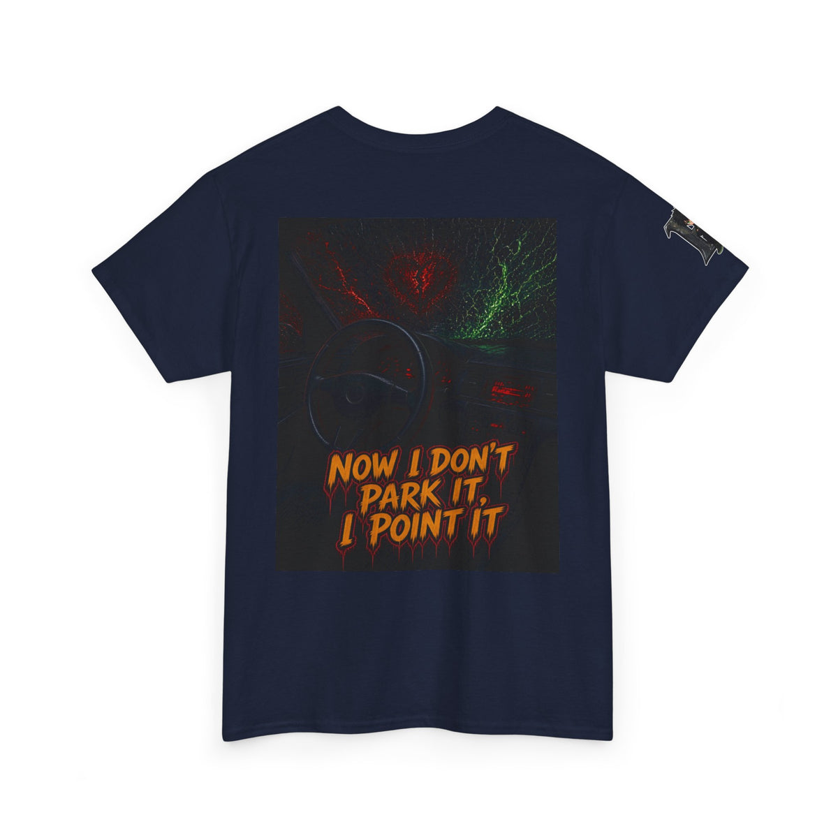 I Parked Before I Lost It Tee - Silas
