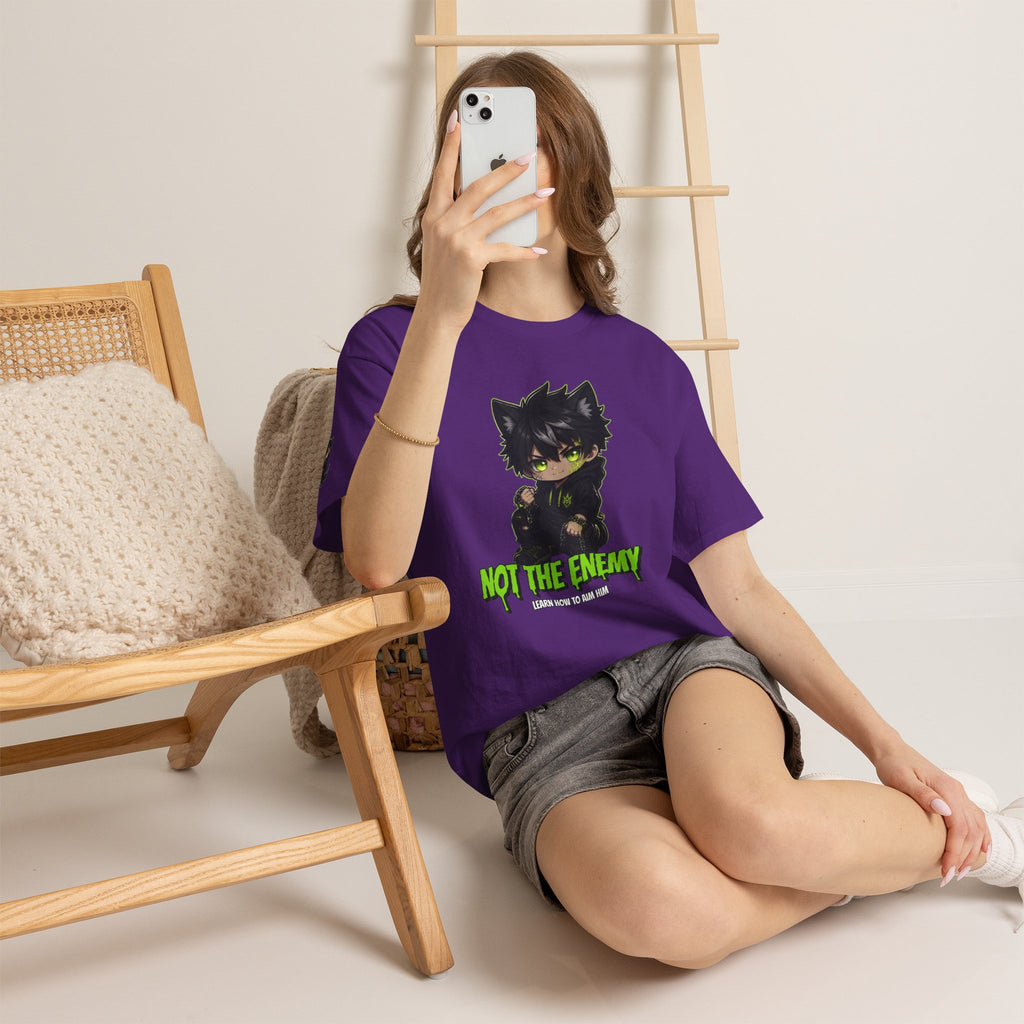 Not the Enemy Tee - Silas