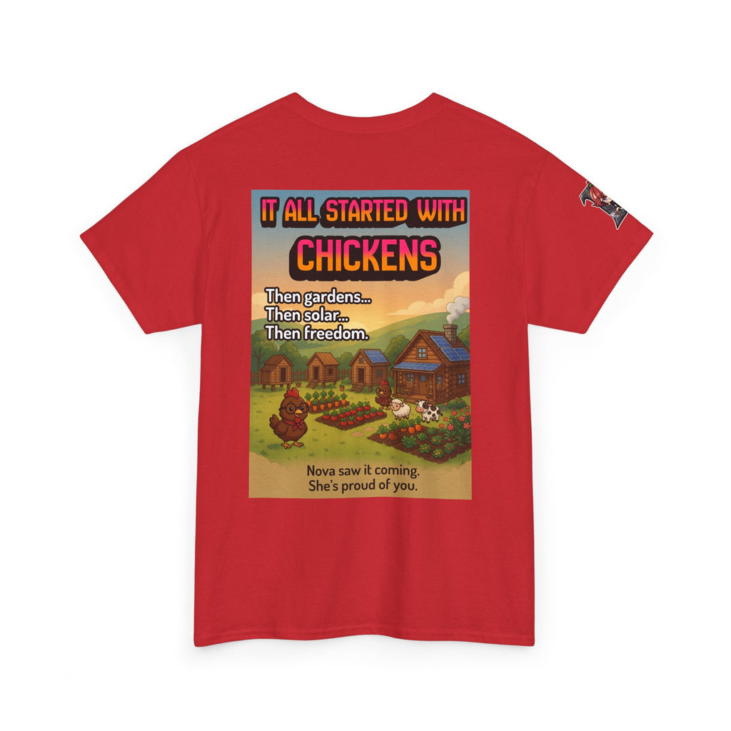 It All Started With Chickens