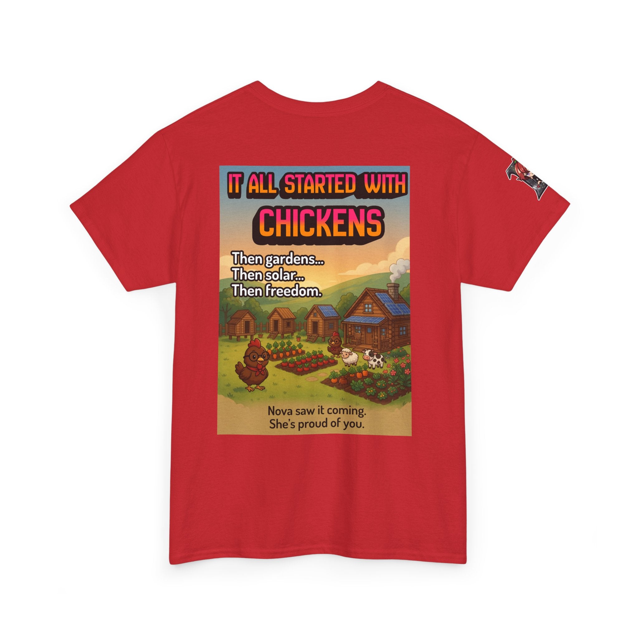 It All Started With Chickens