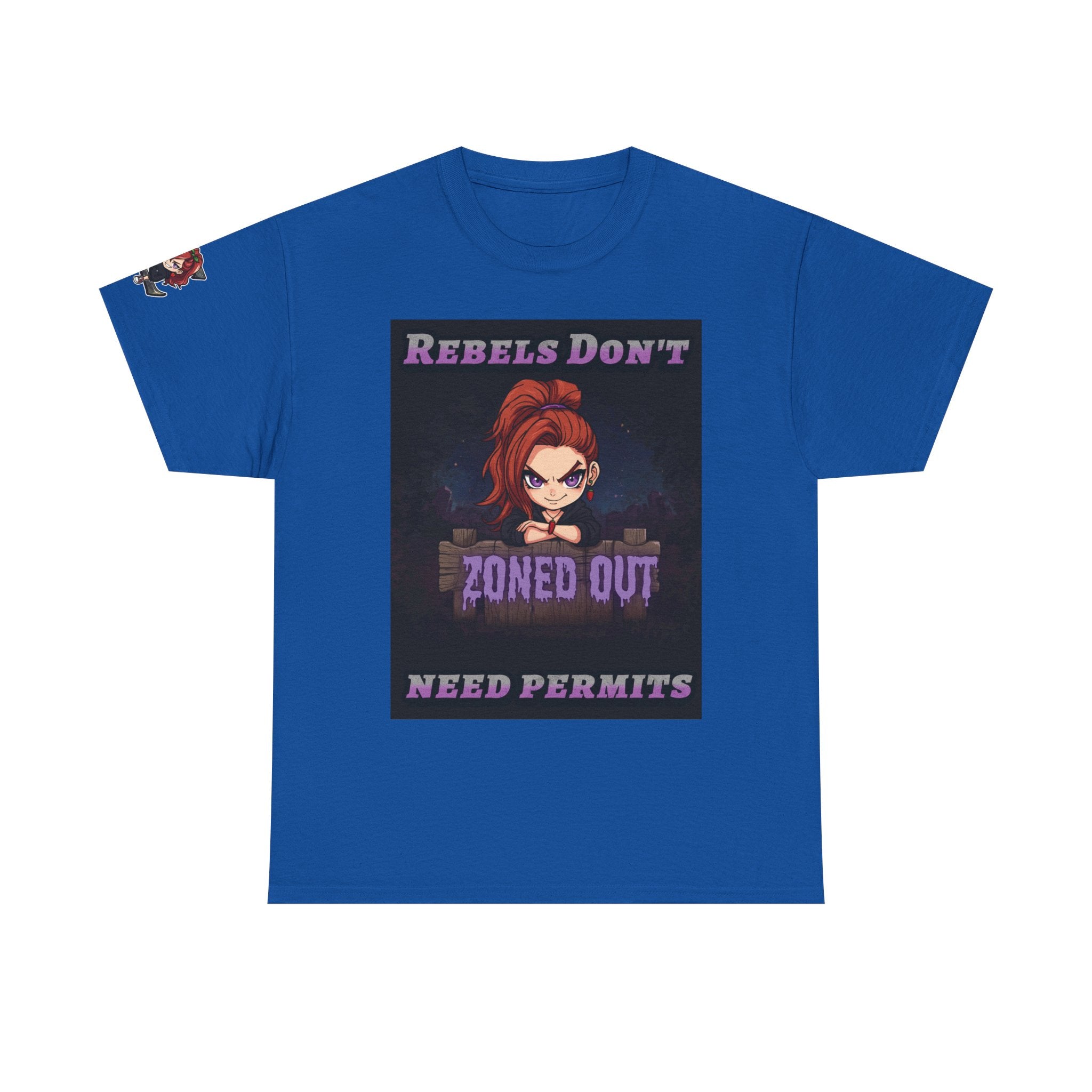 Rebels Don't Need Permits