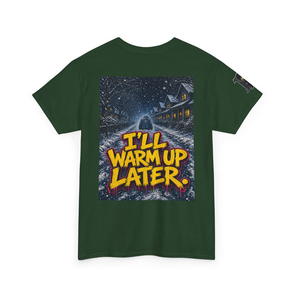 Cold Doesn't Reach Me the Same Way. Tee - Silas