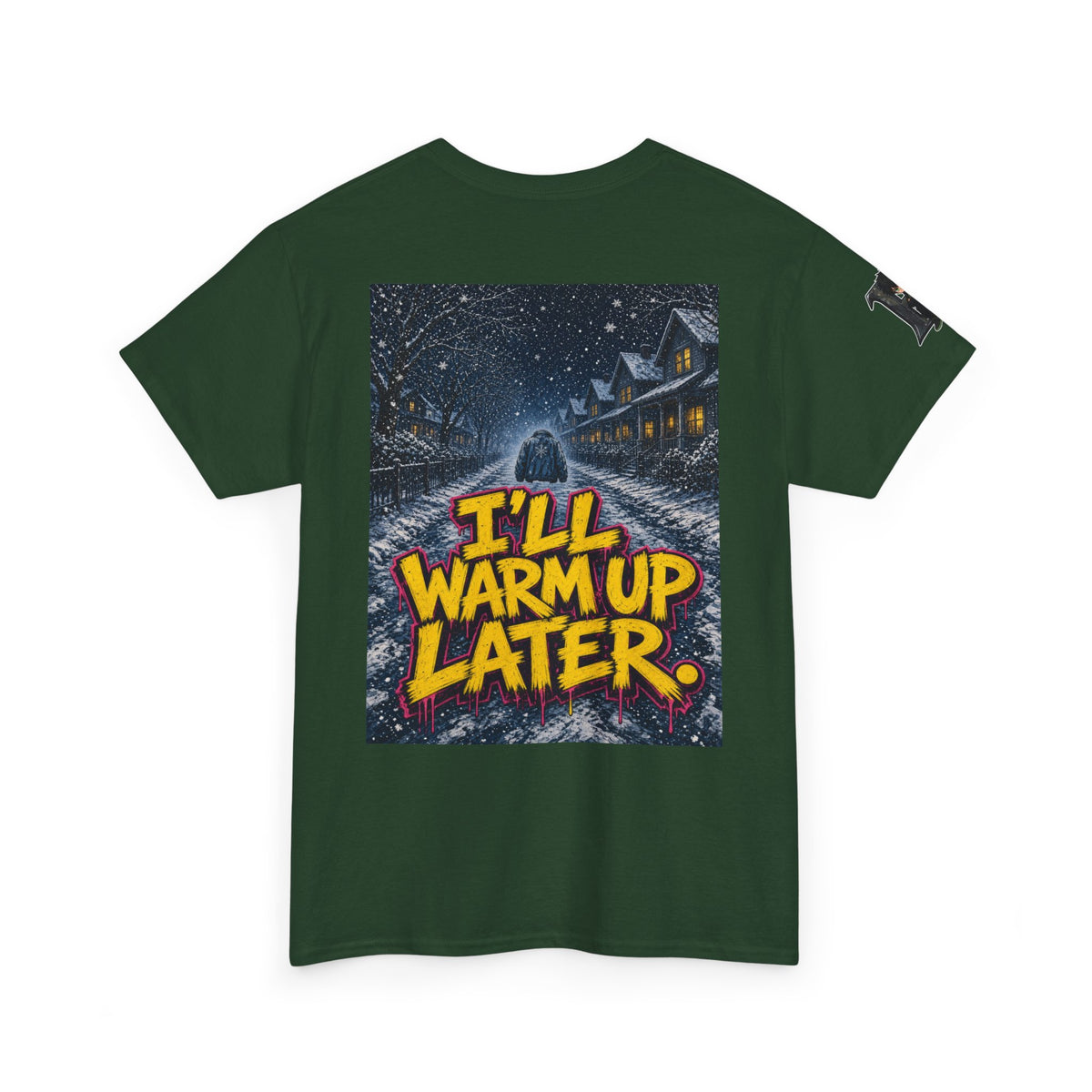 Cold Doesn't Reach Me the Same Way. Tee - Silas