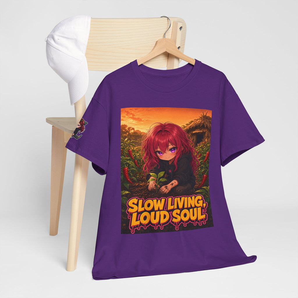 Slow Living, Loud Soul — Nova Tee