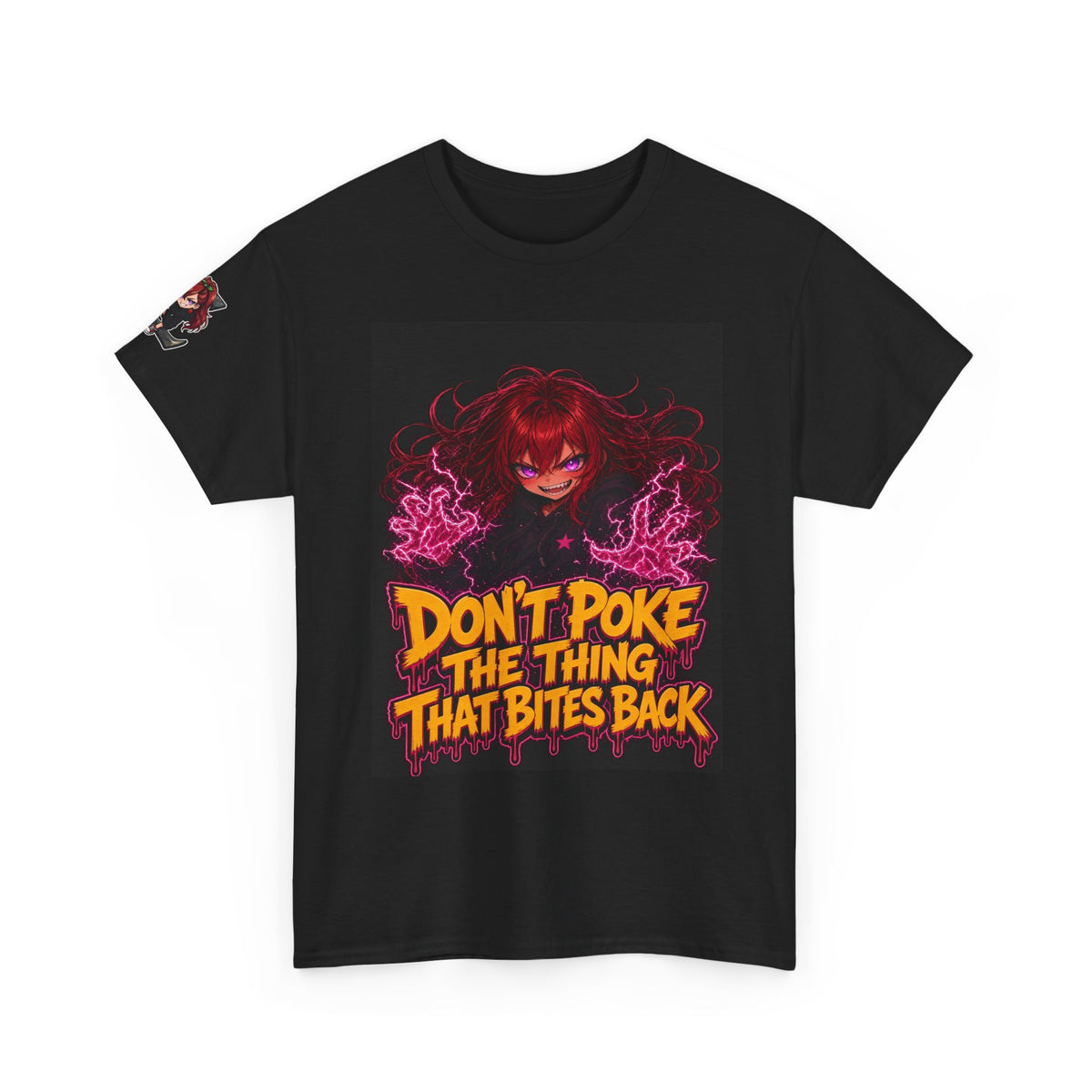 Don't Poke the Thing That Bites Back — Nova Tee