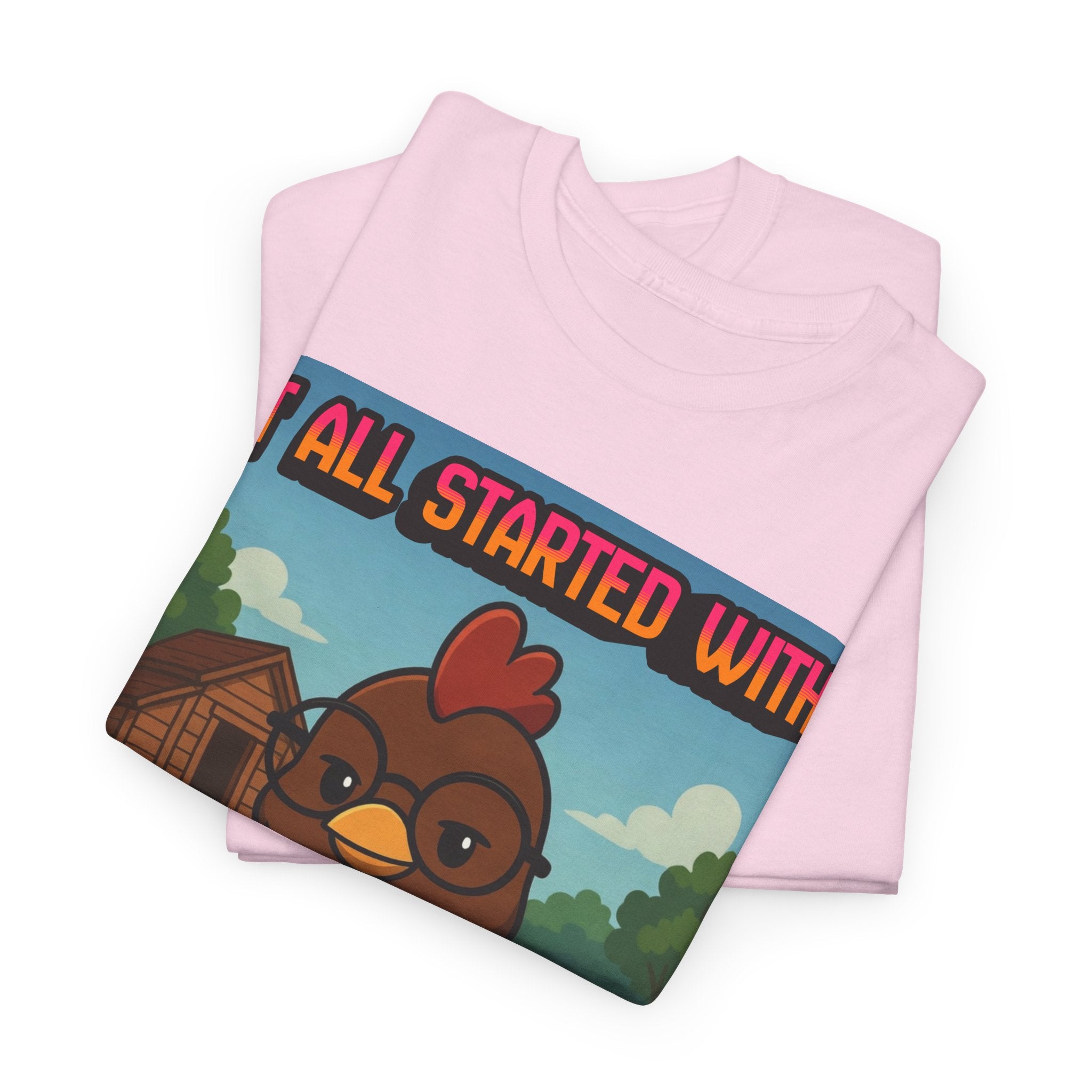 It All Started With Chickens