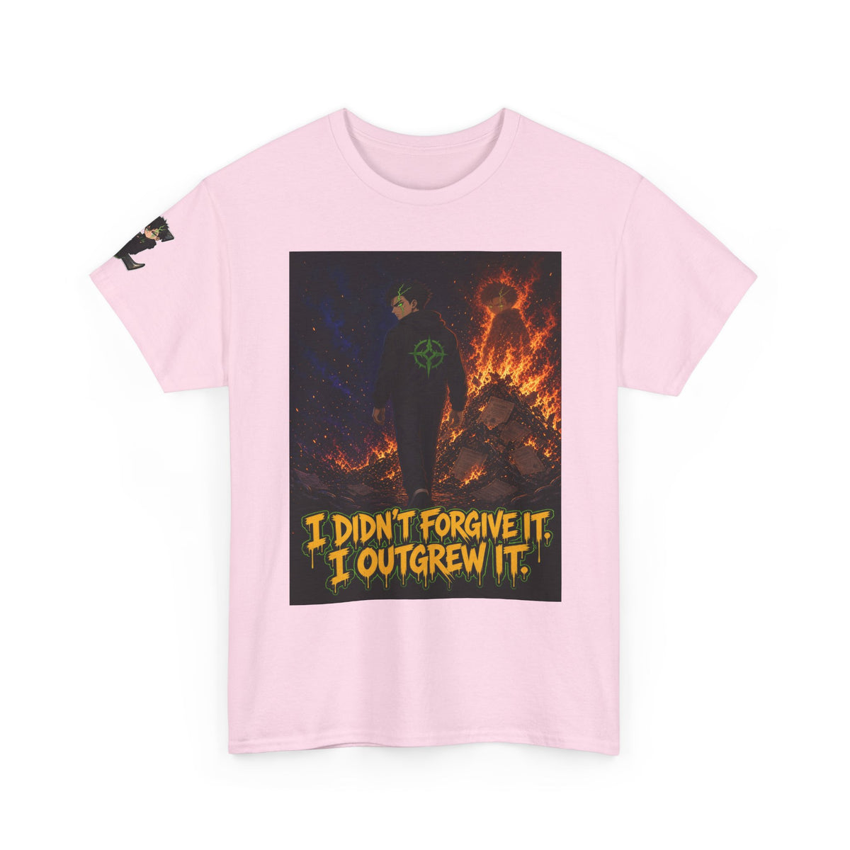 I Didn't Forgive It. I Outgrew It. — Silas Tee