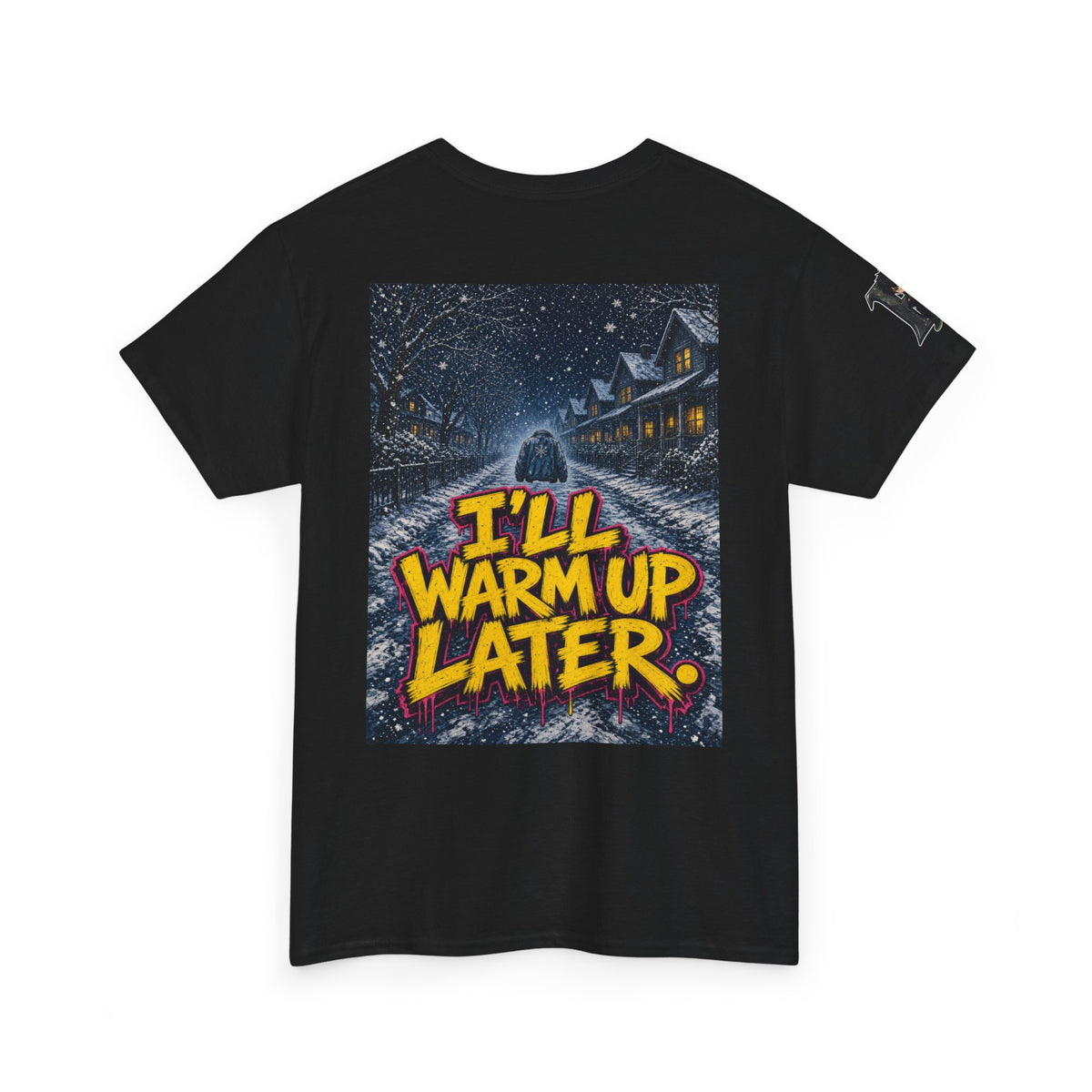 Cold Doesn't Reach Me the Same Way. Tee - Silas