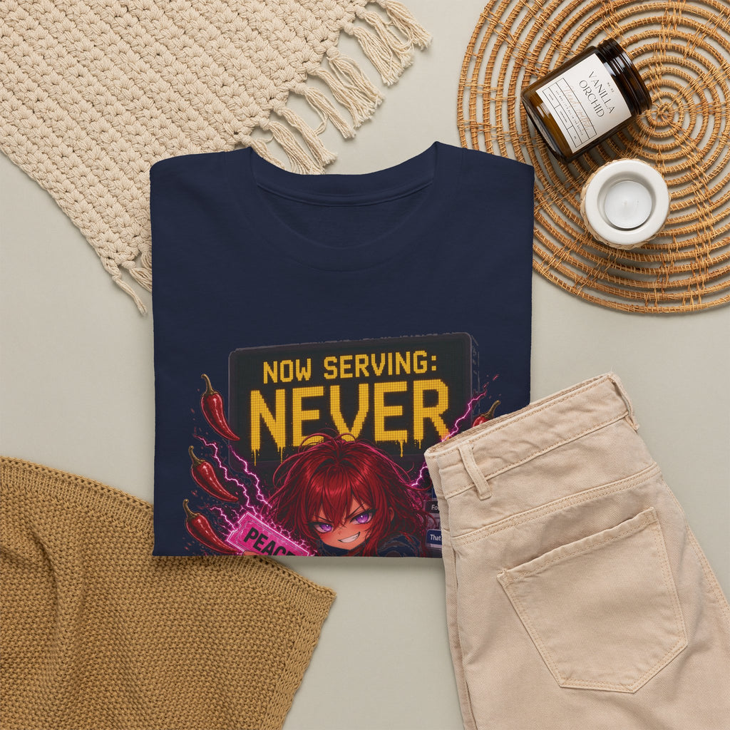 My Brain Has a Waiting Room Tee - Nova