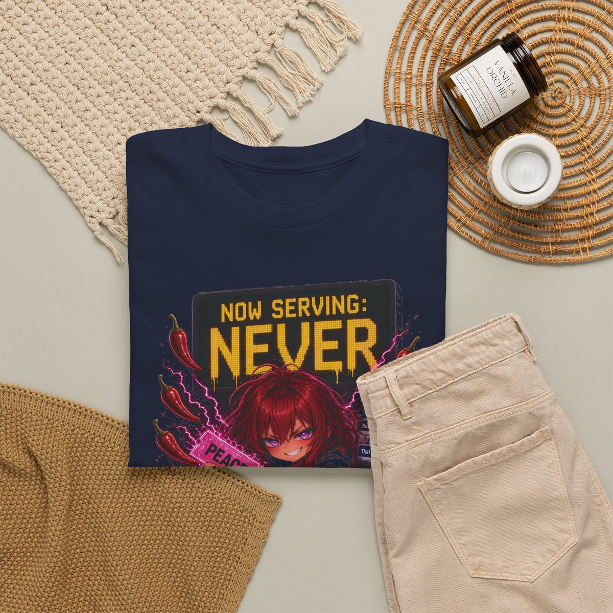 My Brain Has a Waiting Room Tee - Nova