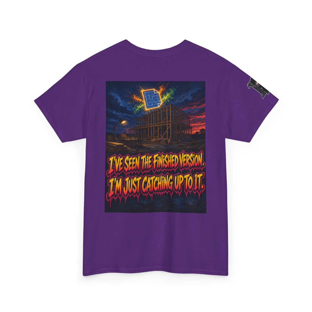 It Doesn't Look Like Much Yet. It Will. Tee - Silas