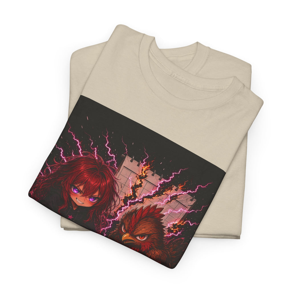 The Farm Don't Care — Nova & Silas Homestead Tee