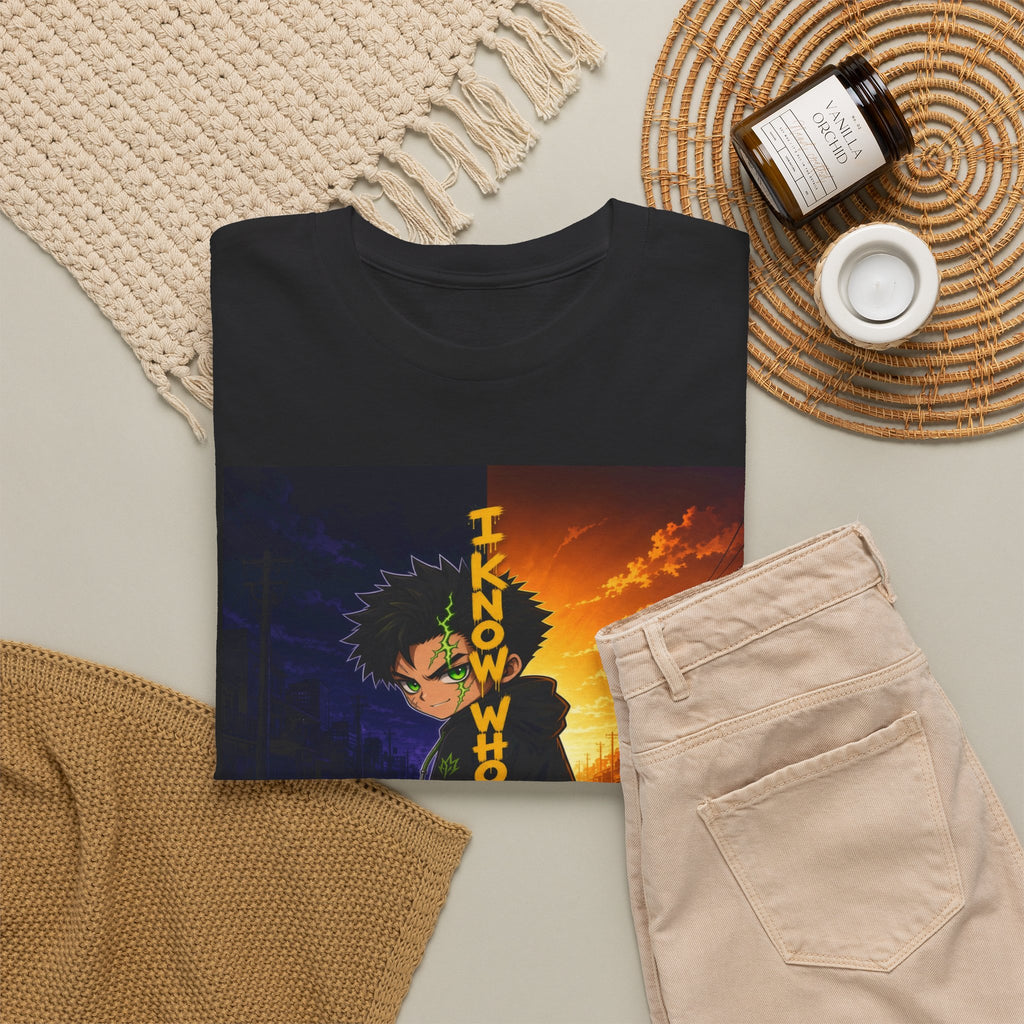 I Know Who I Used To Be — Silas Reckoning Tee