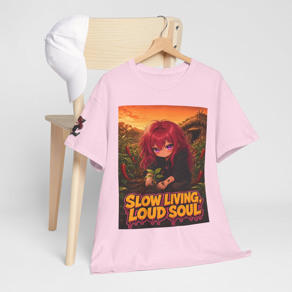 Slow Living, Loud Soul — Nova Tee