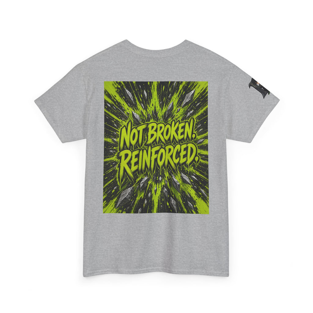 Built Different Tee - Silas